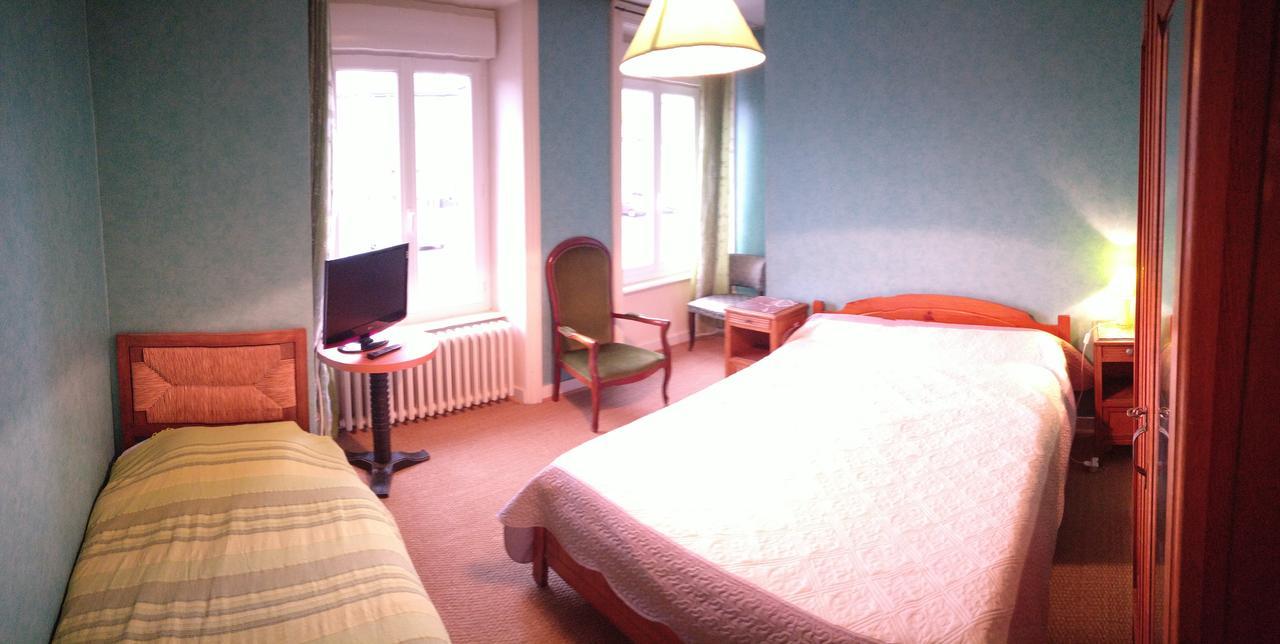 Hotel Le Chatiague Tence Eksteriør billede